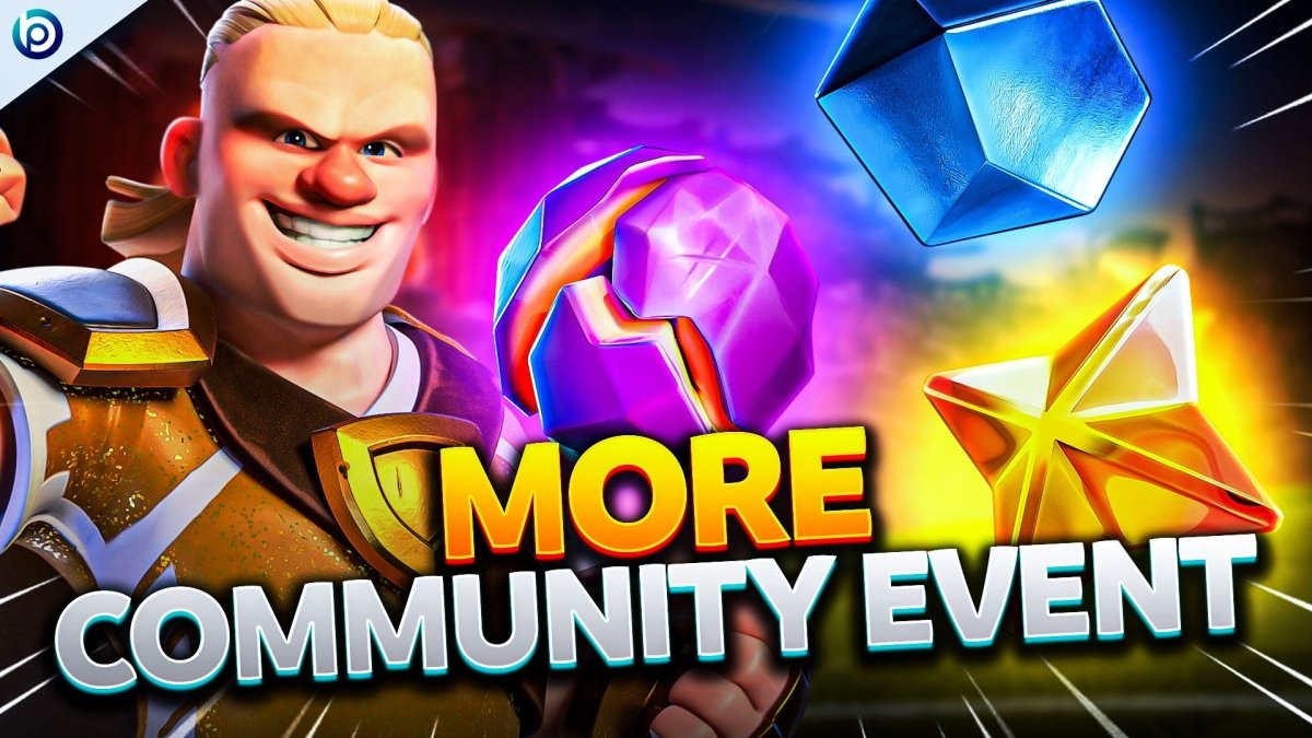 Win Big in Clash of Clans: MORE Community Event!