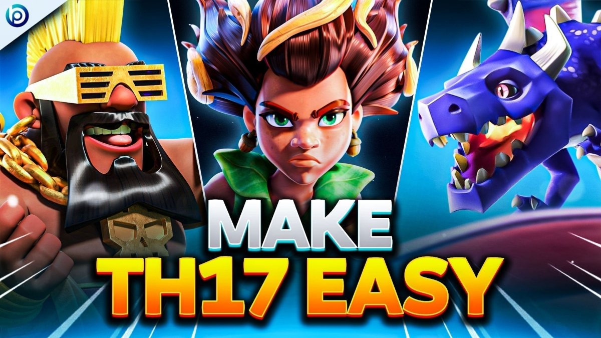 Top 3 TH17 Attack Strategies After WWE Event Finishes