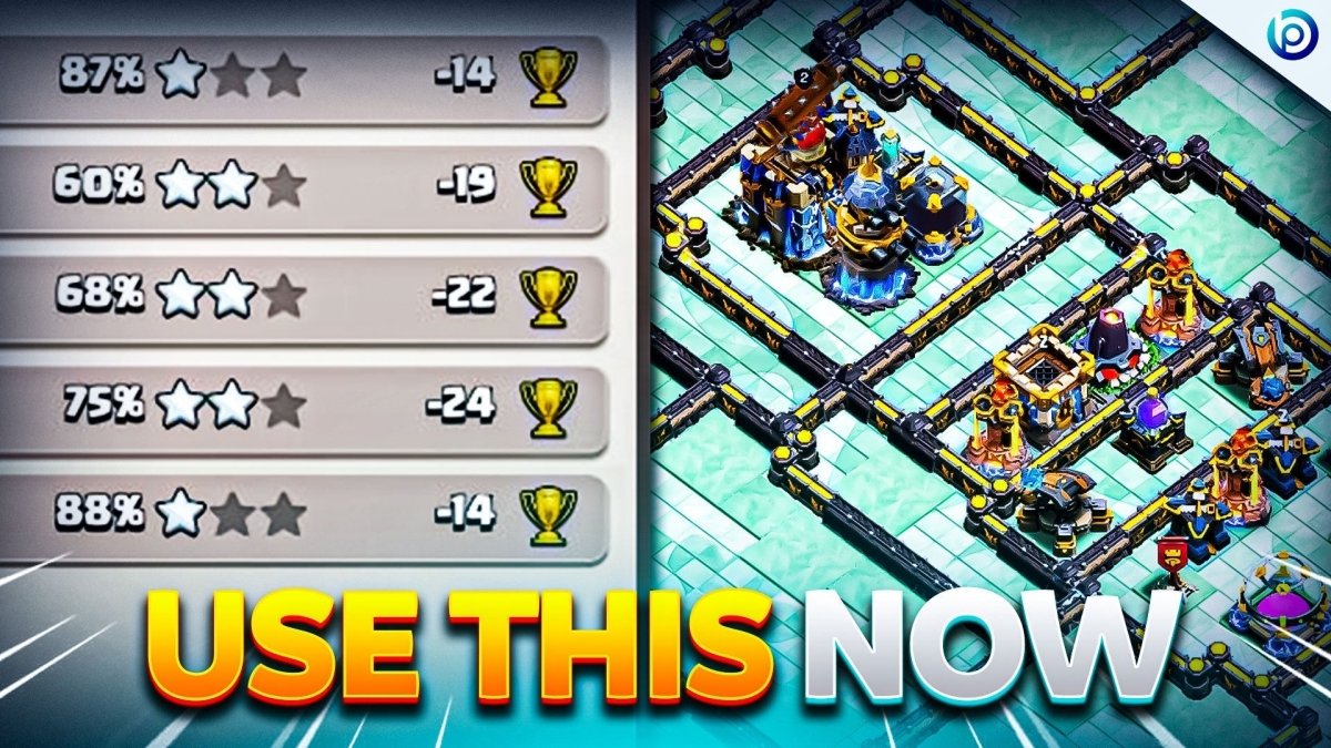 Best TH18 CoC Base Layouts (Legends/CWL/War/Ranked)