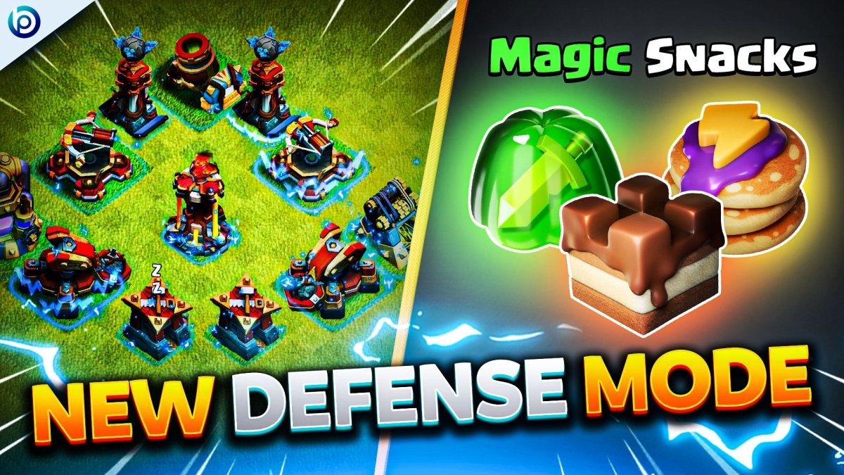 Sneak Peek 2: Supercharge Buildings & Magic Snacks Resource!