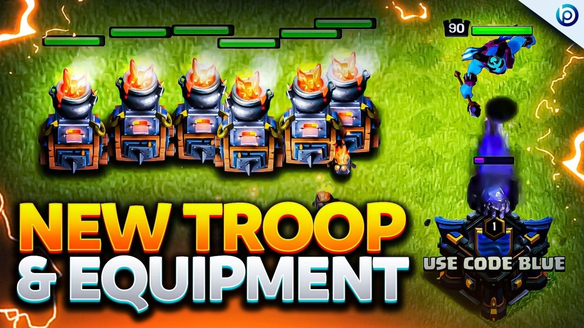 Sneak Peek 2: Furnace Troop & Noble Iron Equipment Revealed!