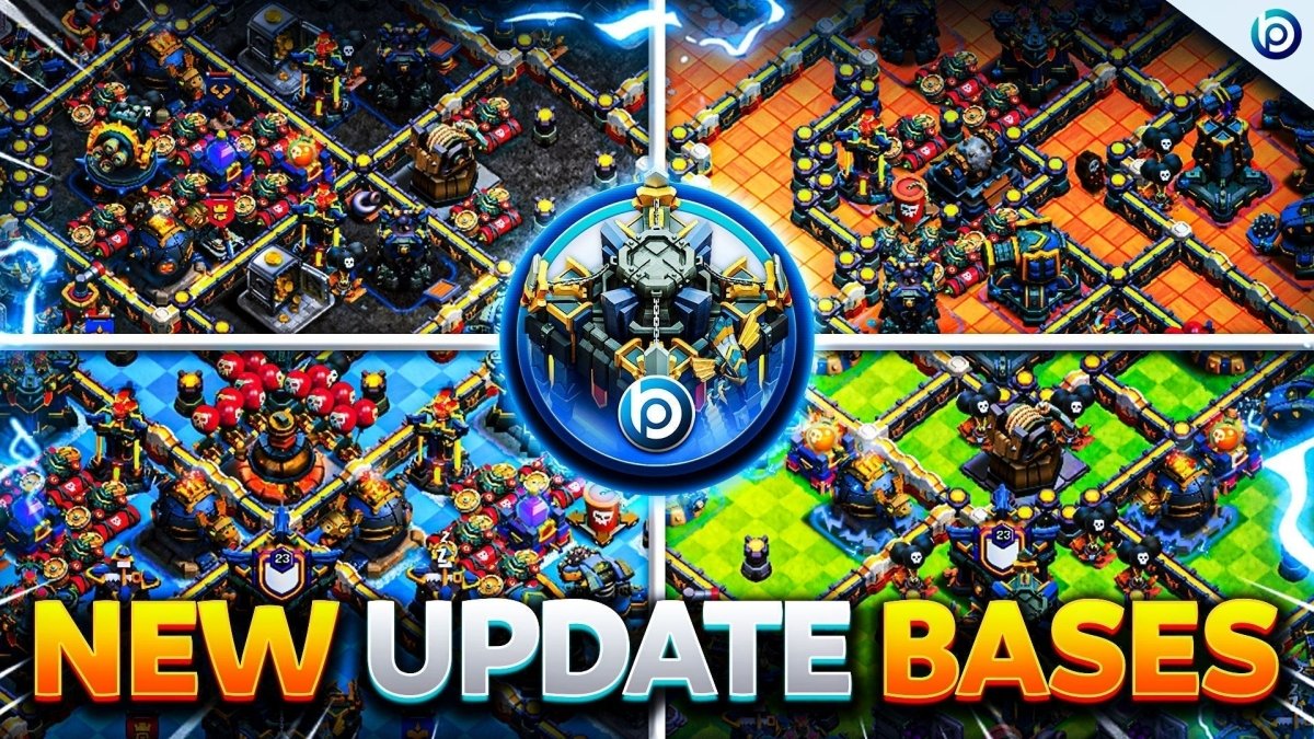 7 New Town Hall 17 Base Links with Crafting Station (After June Update)