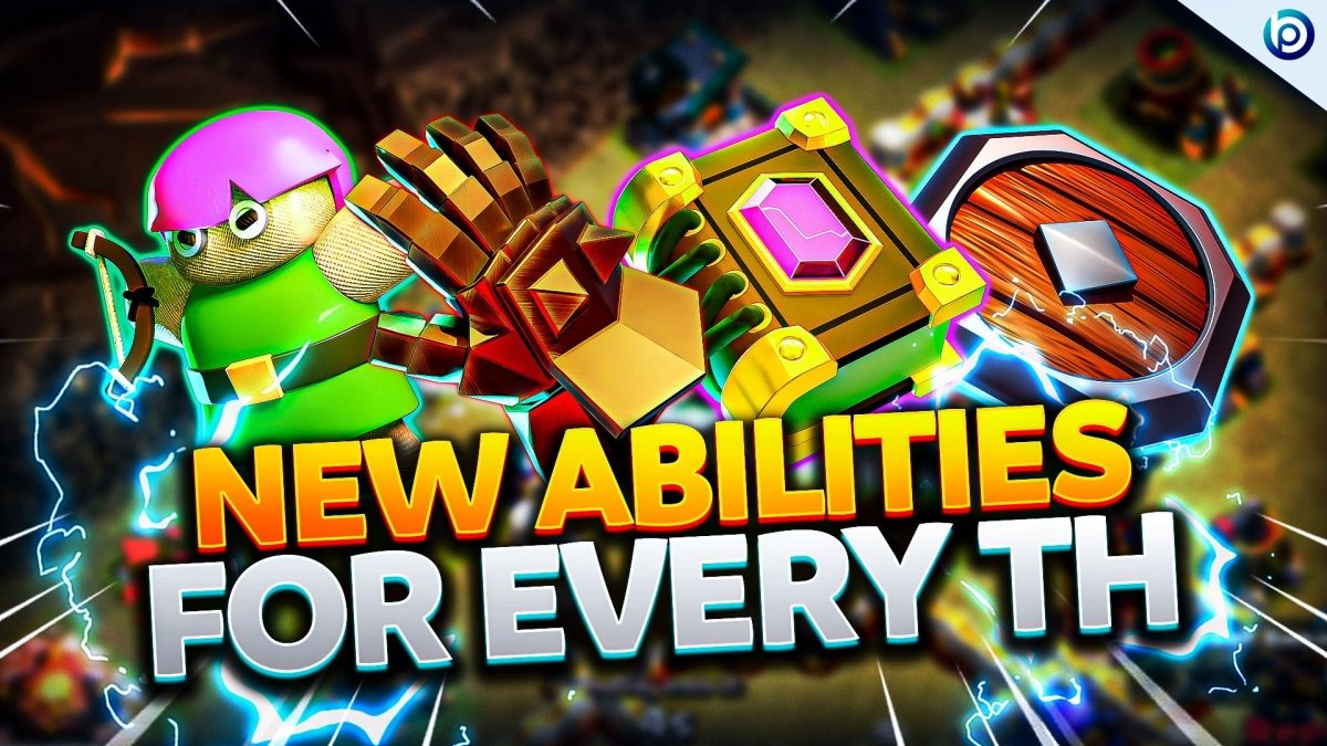 TH16 Sneak Peek #5 - Hero Equipment [New Hero Abilities]