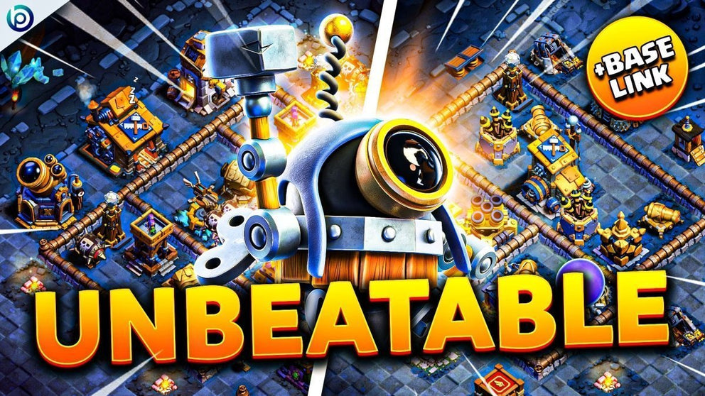 Best Builder Hall 10 Base Layouts in Action 🎁 Base Links – Blueprint CoC