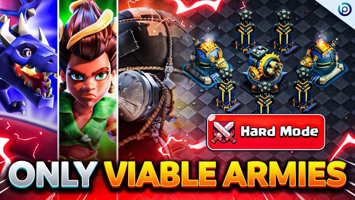 Best TH17 Hard Mode Attack Strategies for ESL Wars!