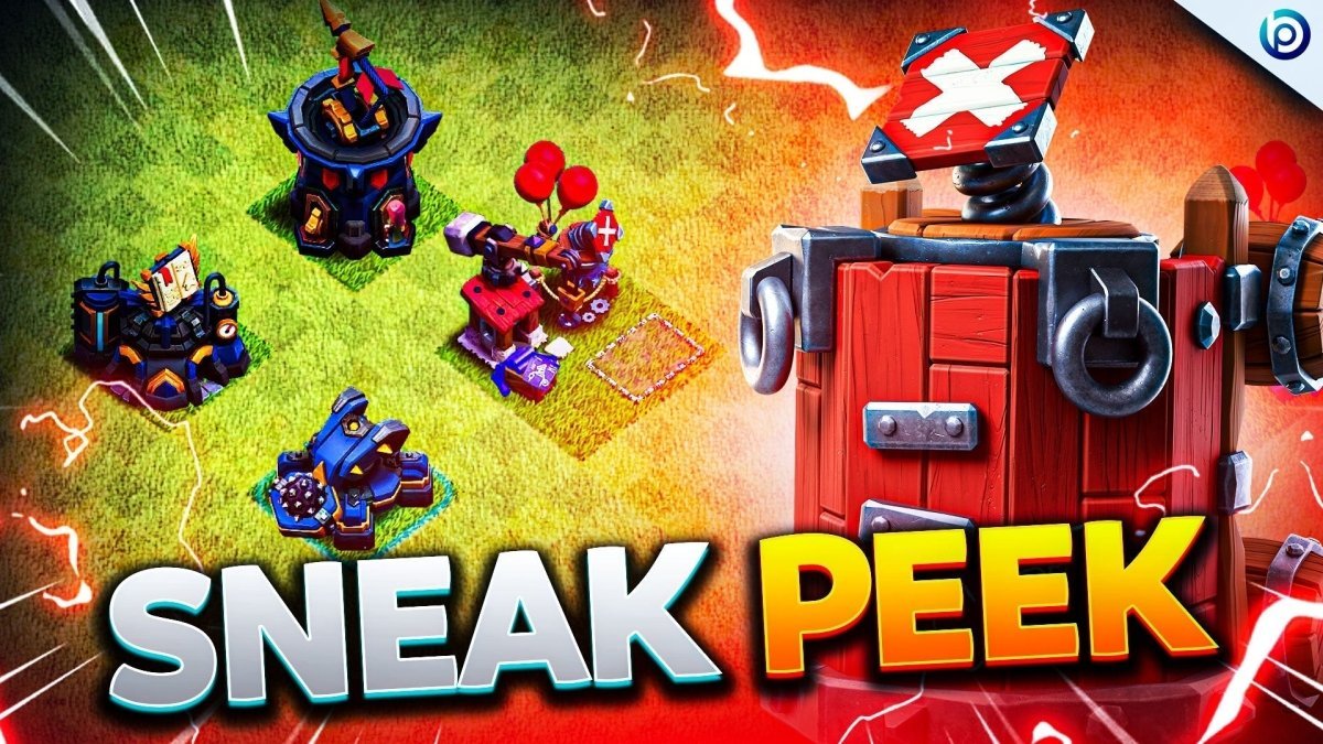 Sneak Peek 1: Multi-Gear Tower, Troop Launcher & New Levels!