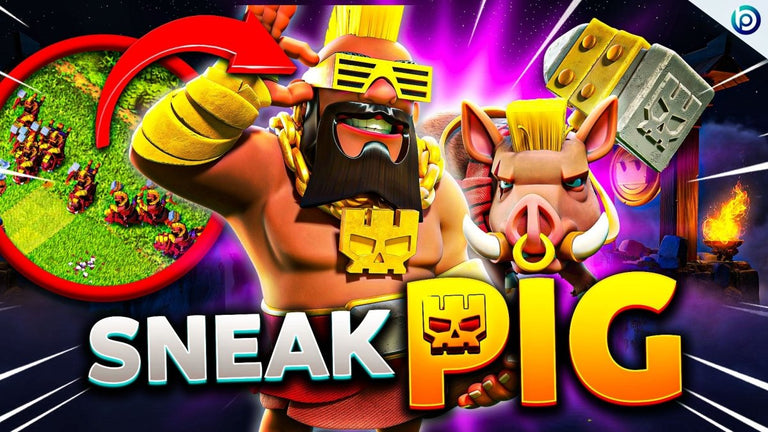 Sneak Peek #2 - Introducing Super Hog Rider – Blueprint CoC