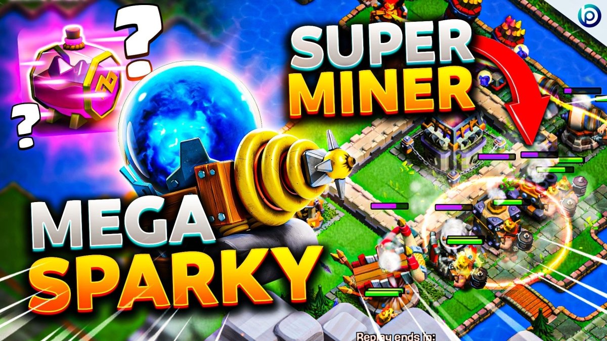 Sneak Peek #2 - Mega Sparky, Super Miner & Endless Haste