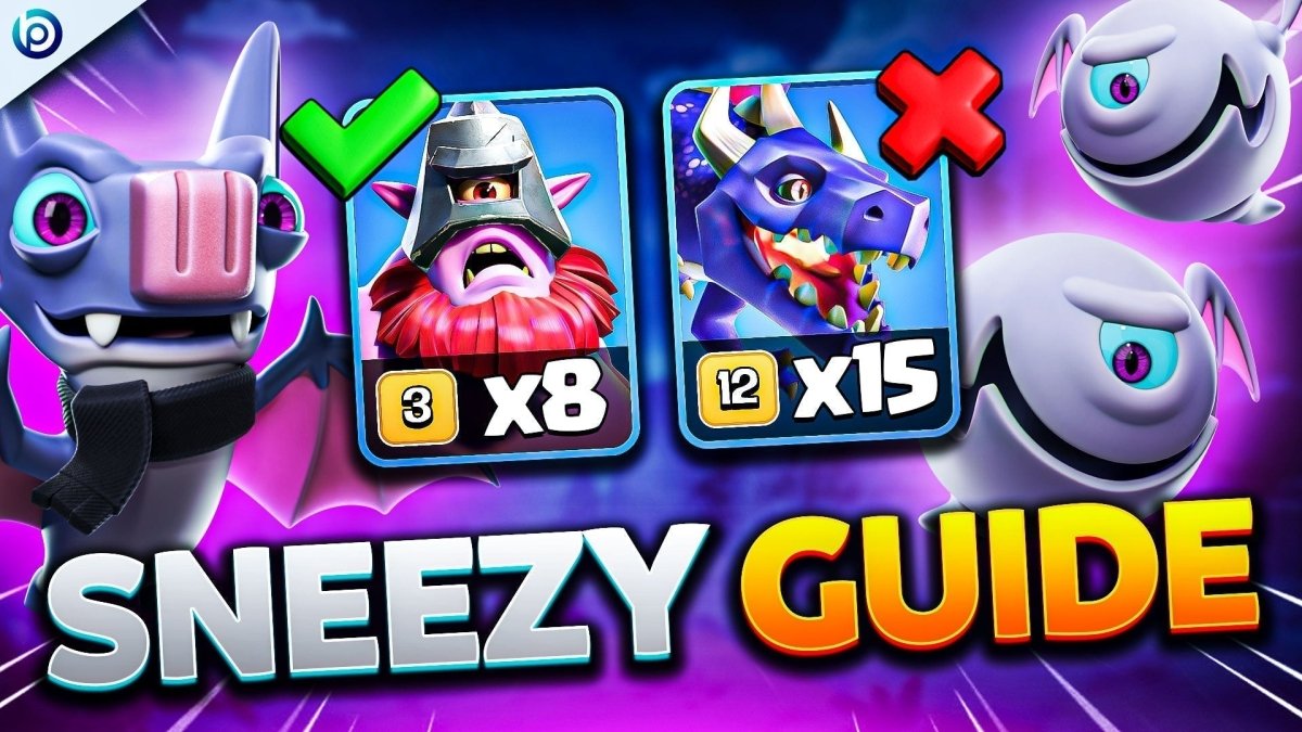Ultimate Sneezy Pet Guide for TH17 Attacks!