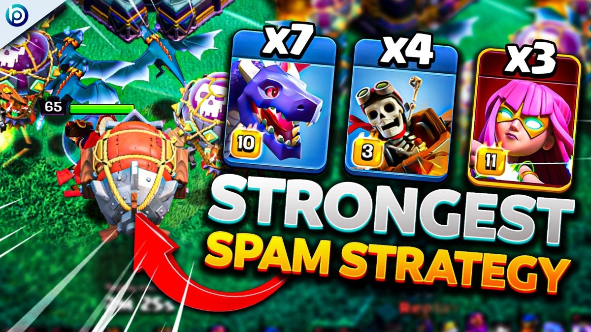 coc new attack strategy th15