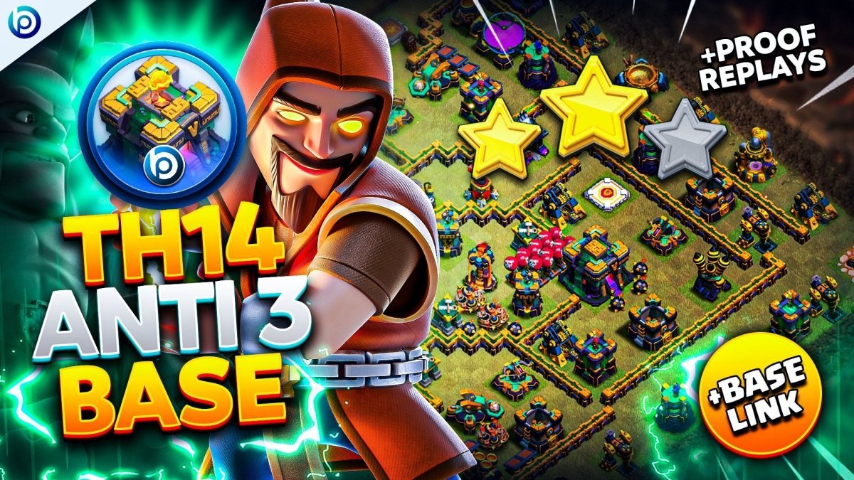 The Best TH14 War Base in Clash of Clans