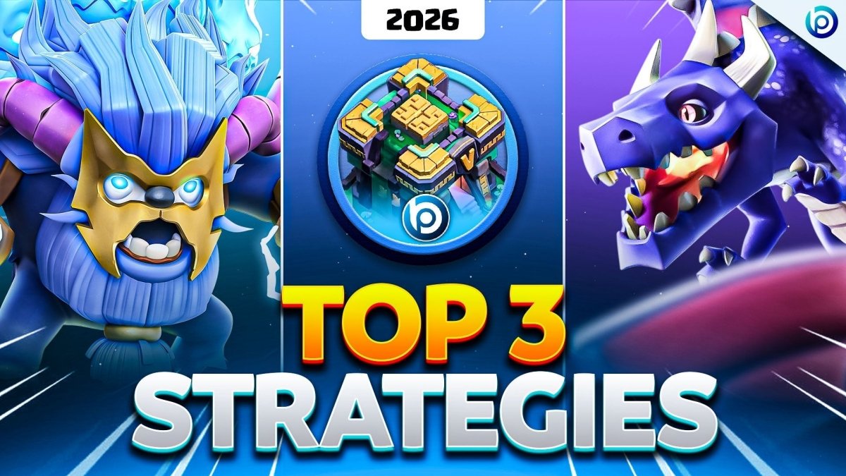 Top 3 Best TH14 Attack Strategies + Army Links