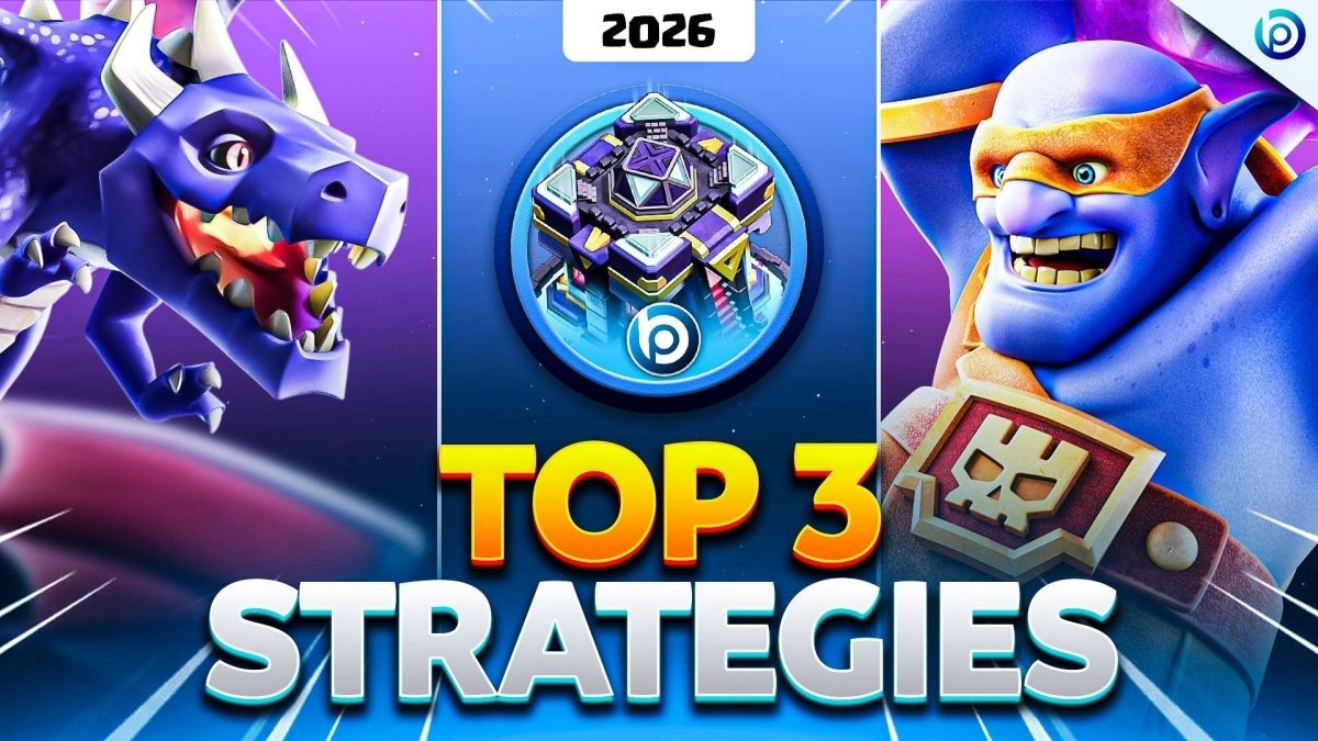 Top 3 Best TH15 Attack Strategies + Army Links
