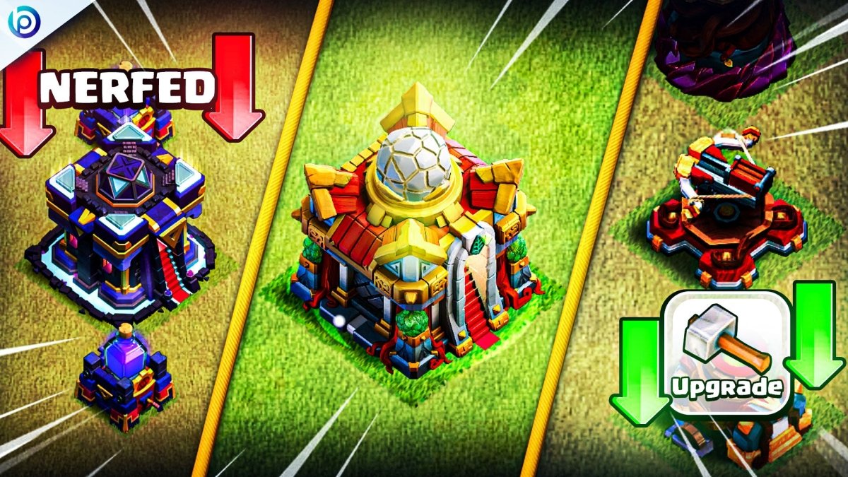 TH16 Sneak Peek #1 - TownHall 16, Cost Reductions & New Levels