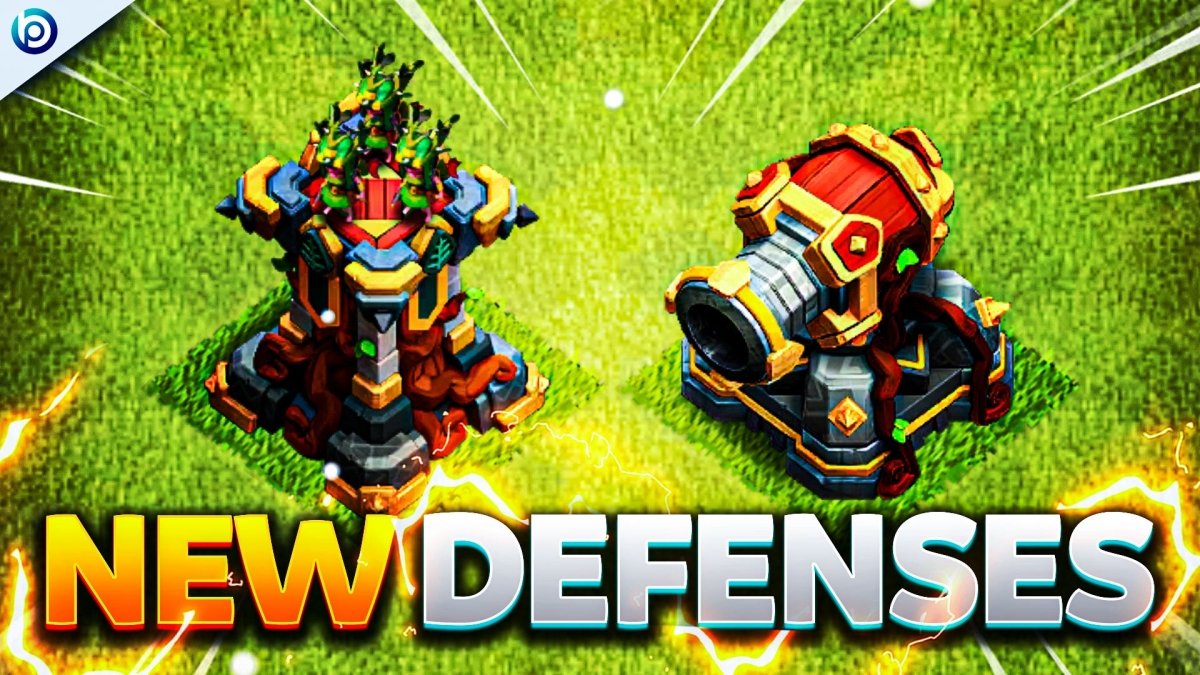 TH16 Sneak Peek #2 - New Defenses: Multi-Archer Tower & Ricochet Cannon