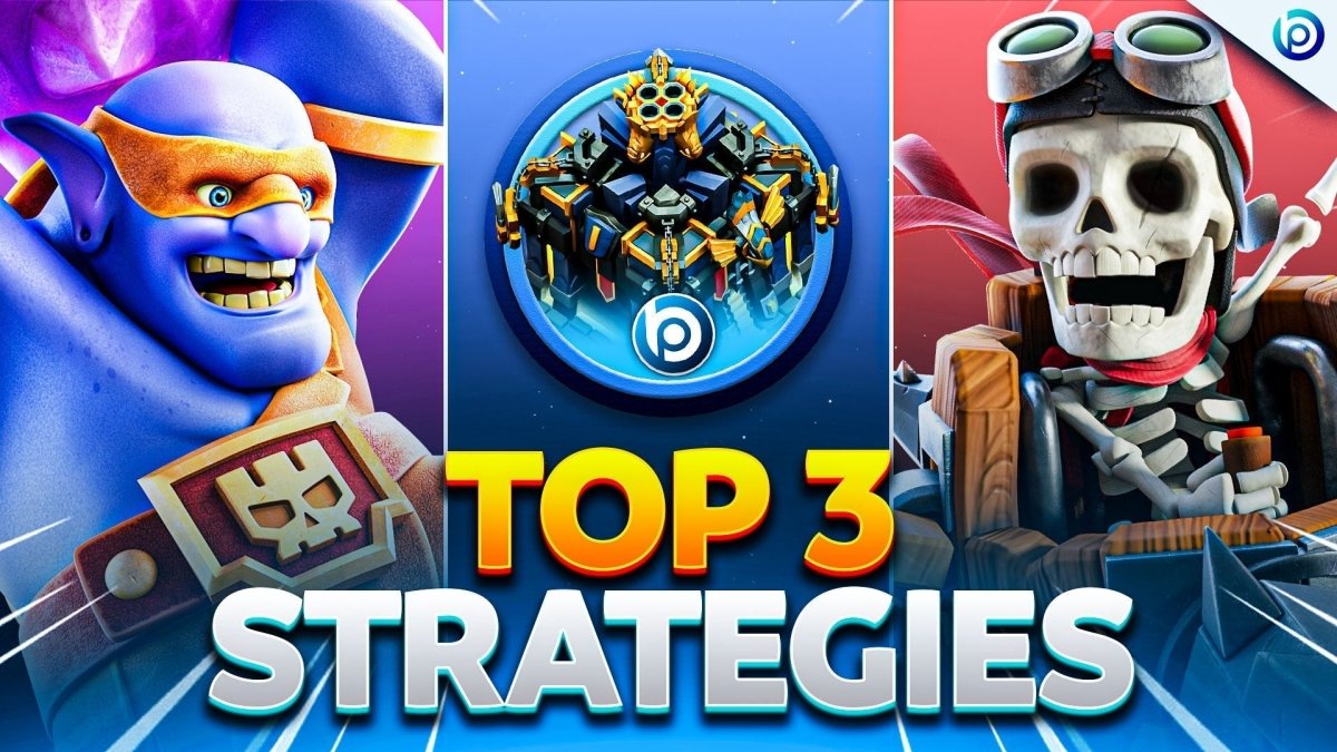 Top 3 Best TH17 Attack Strategies + Army Links 🔗