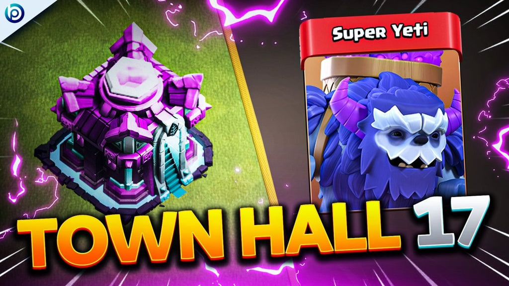 New Hard Mode and Town Hall 17 in Clash of
