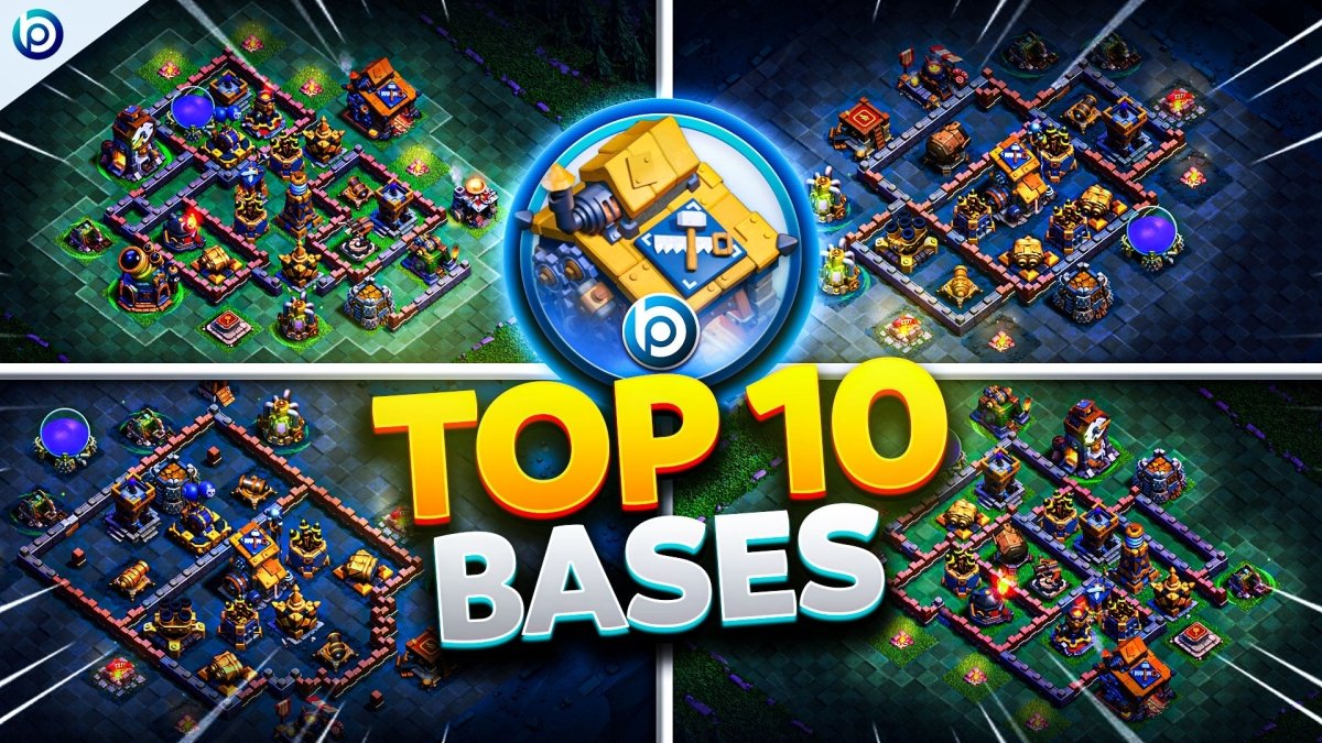 The Best Builder Hall 10 Bases in 2023 (BH10 Base Link)..