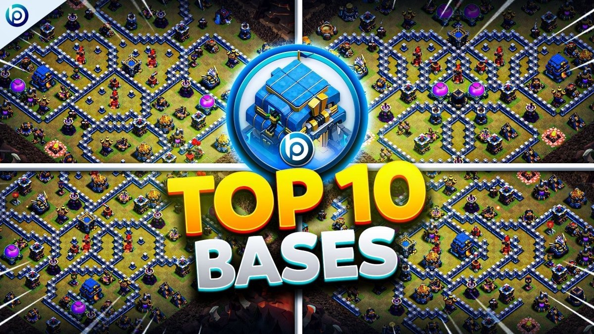 Discover the (TOP 10) Best TH12 Base Layouts of 2025