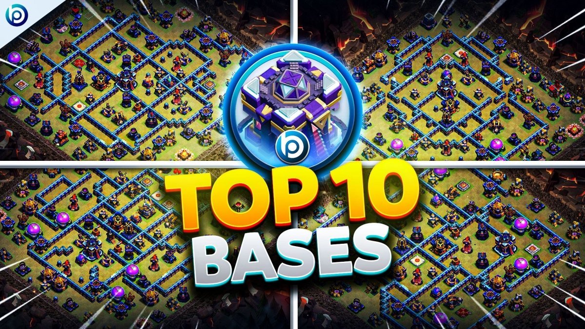 TOP 10 Best TH15 Blueprint CoC BASES of 2025 (CWL/Hybrid/War/Legend) with Link