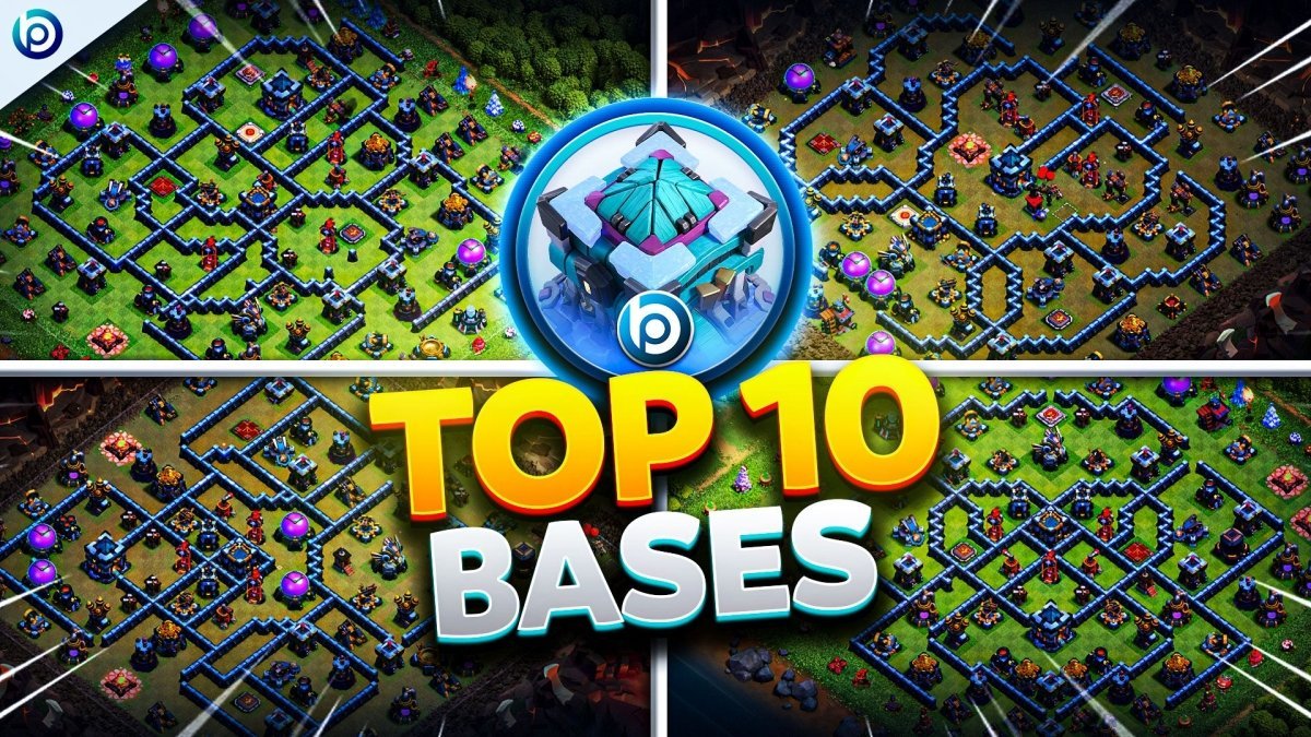 Discover the (TOP 10) Best TH13 Base Layouts of 2025