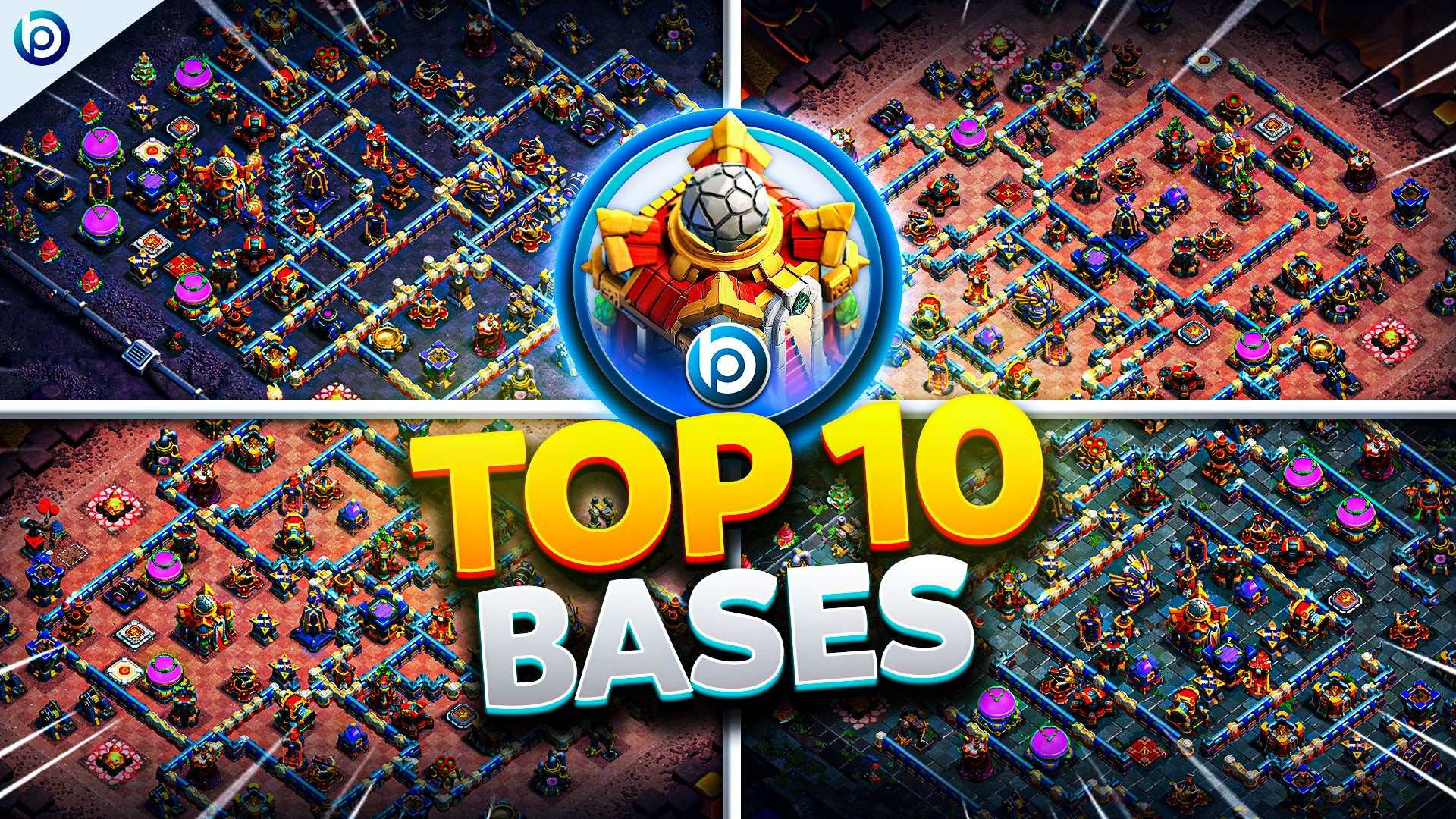 Discover the (TOP 10) Best TH16 Base Layouts of 2024