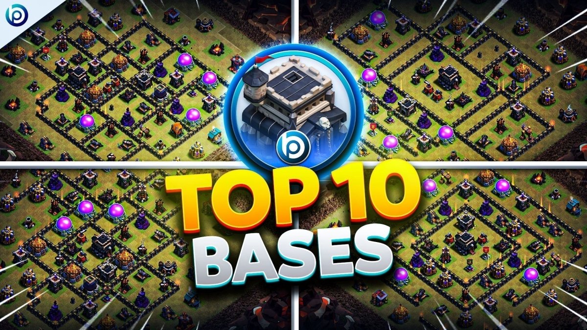 Discover the Best TH9 Base Layouts of 2025