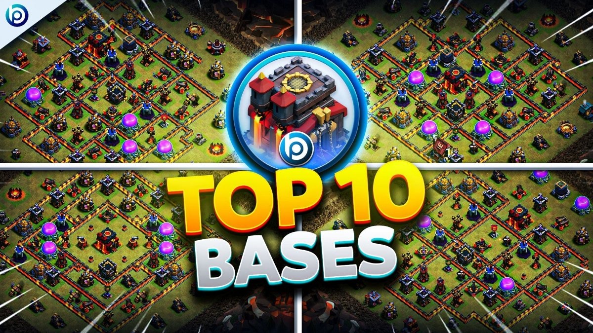 Discover the (TOP 10) Best TH10 Base Layouts of 2025