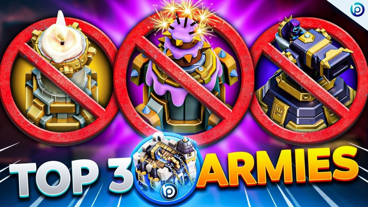 Top 3 Best TH18 Attack Strategies + Army Links