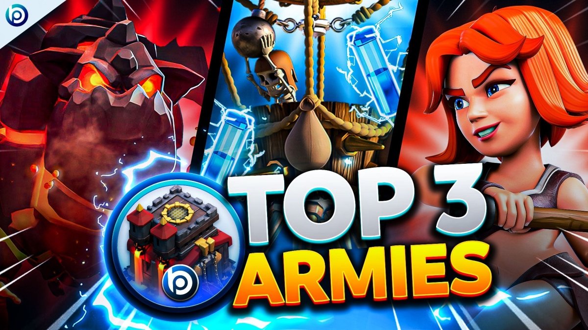 The Best TH10 Attack Strategies of 2025