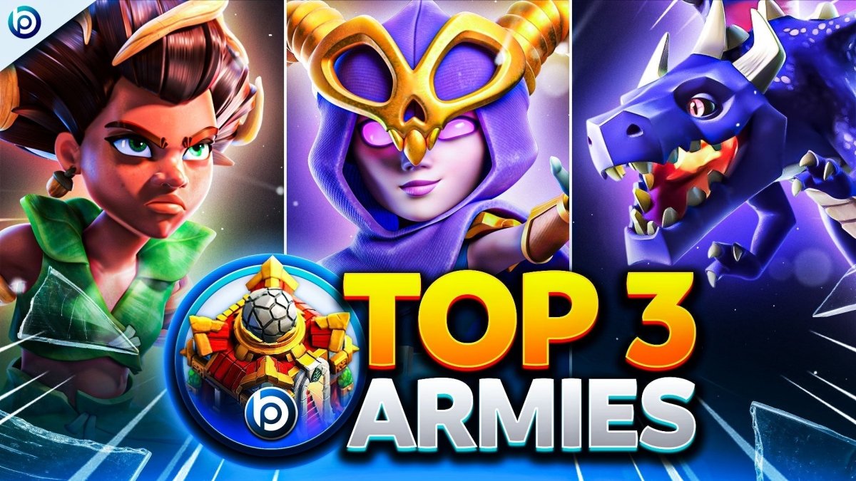 Top 3 Best & Easiest TownHall 16 Attack Strategies