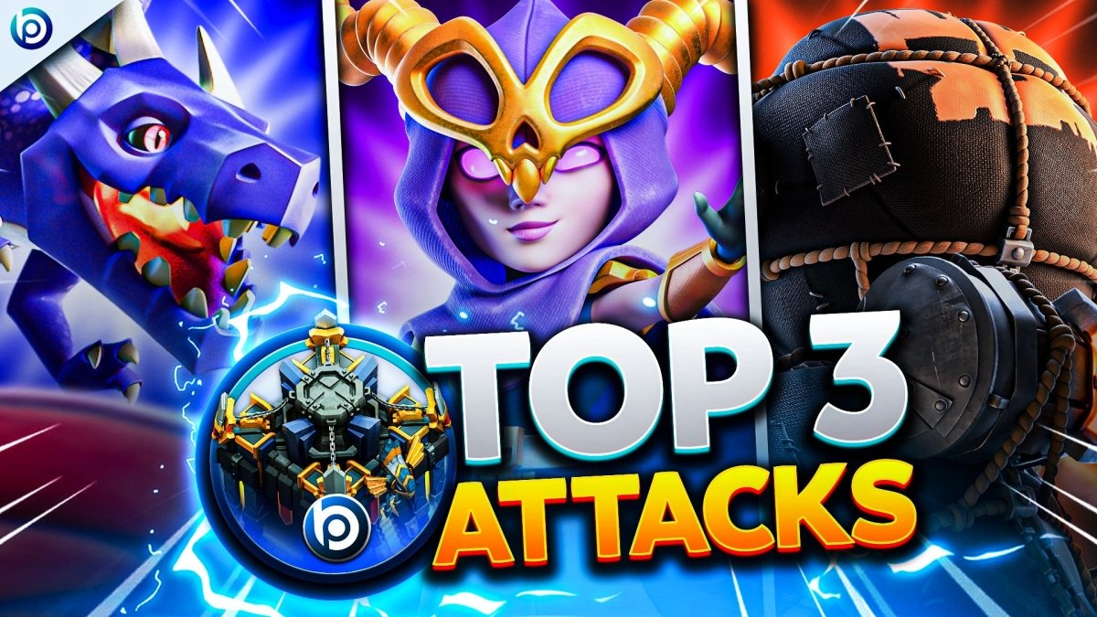 Top 3 Town Hall 17 Attack Strategies That Work Every Time!