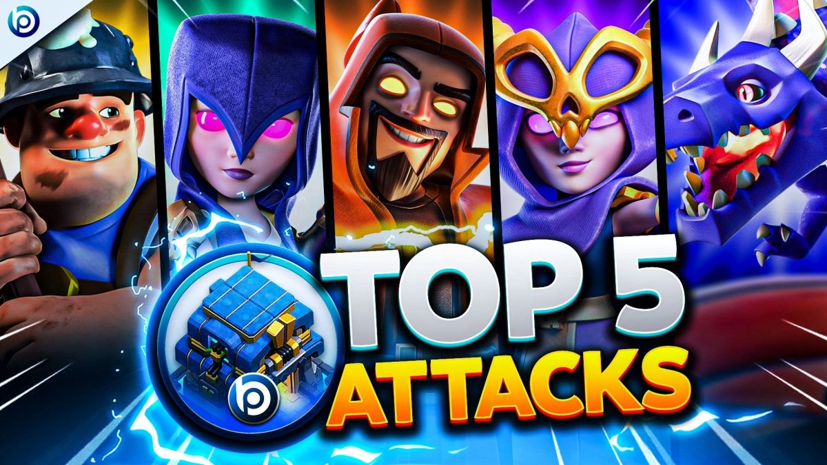 Top 5 Best & Easiest TownHall 12 Attack Strategies