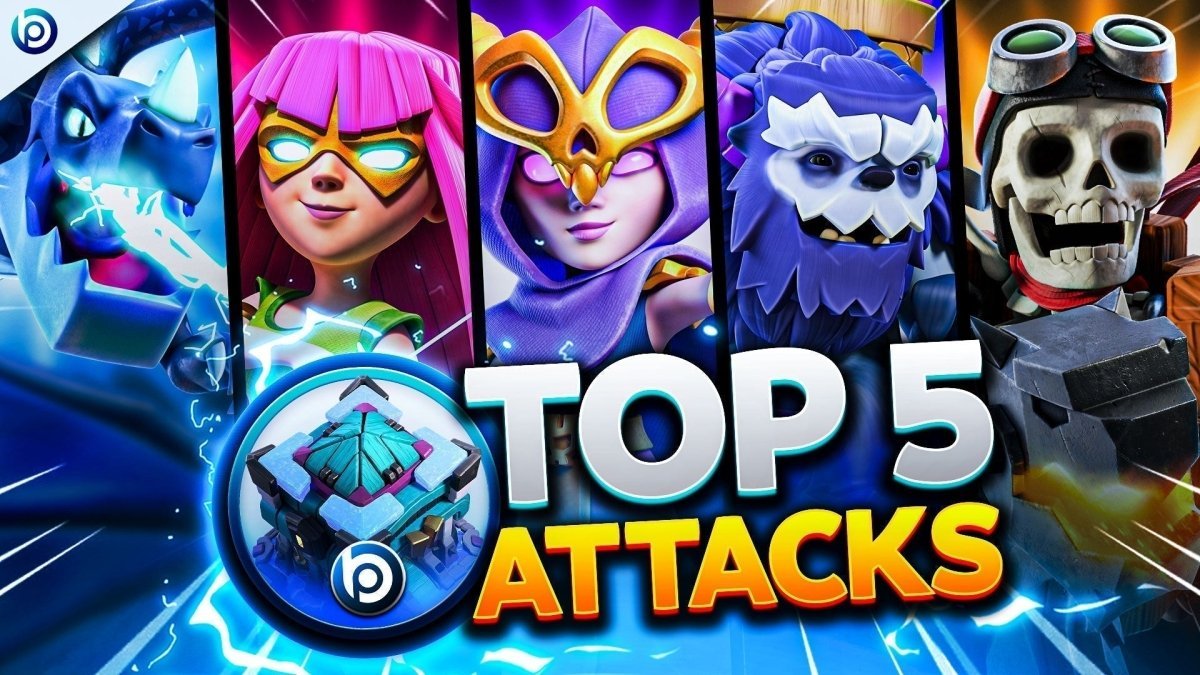 5 Best Town Hall 13 Attack Strategies + Army Link!