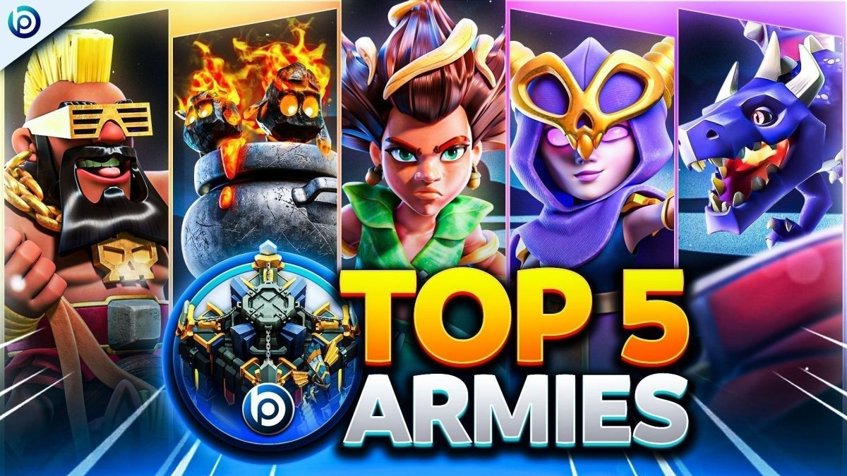 Discover 5 Best Clash of Clans Armies for Every Town Hall 2026