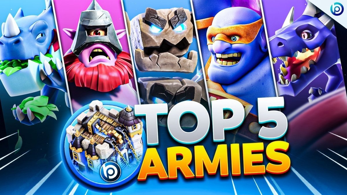 5 Best TH18 Attack Strategies Right Now + Army Links 🔗