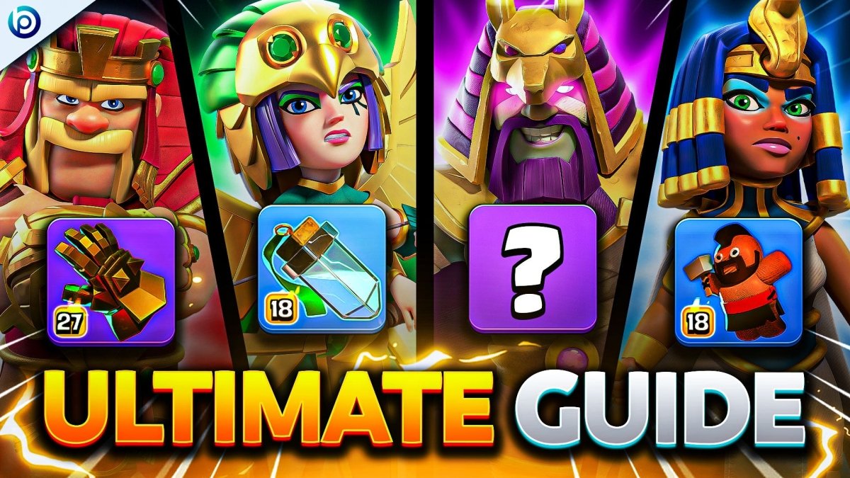 Best Town Hall 16 Hero Equipment + Pet Combinations Blueprint CoC