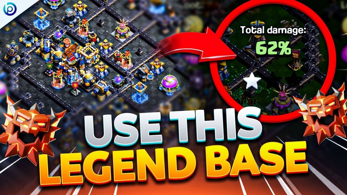 Best TH18 CoC Base Layouts (Legends/CWL/War/Ranked)