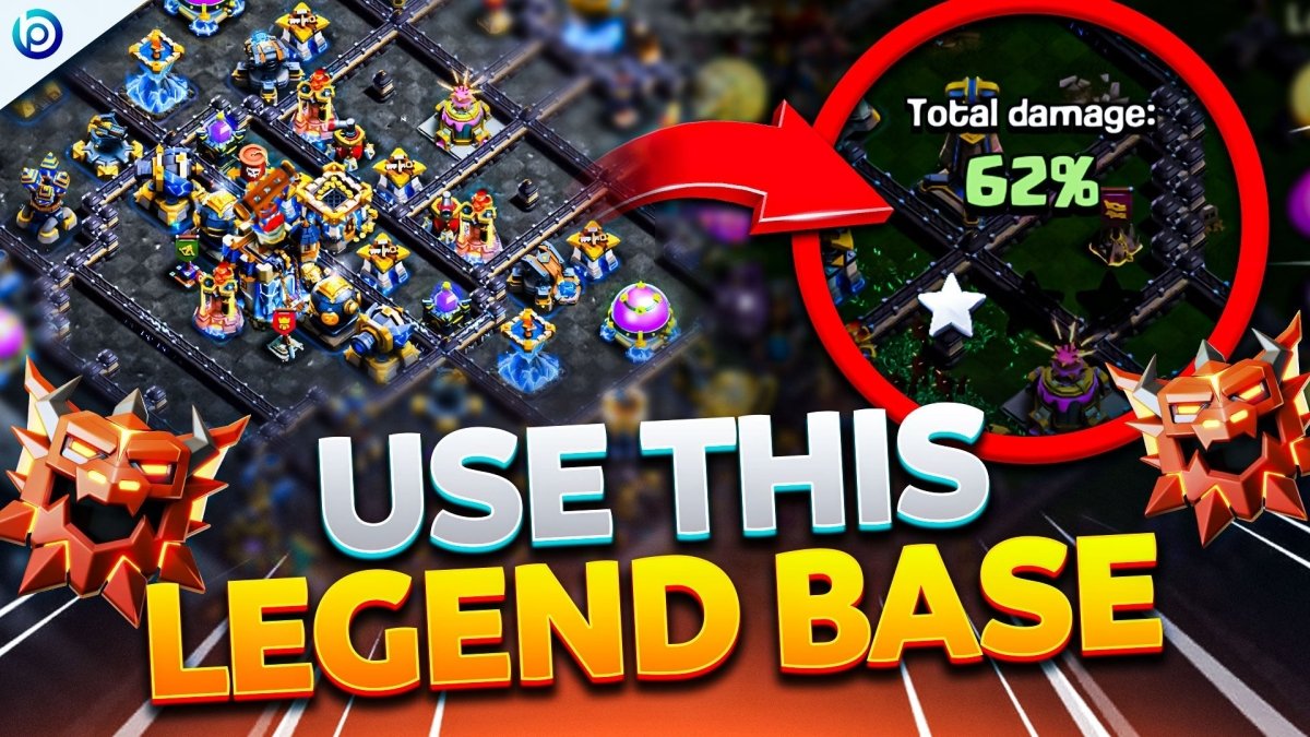 Best TH18 Legend Bases Used by Top Players