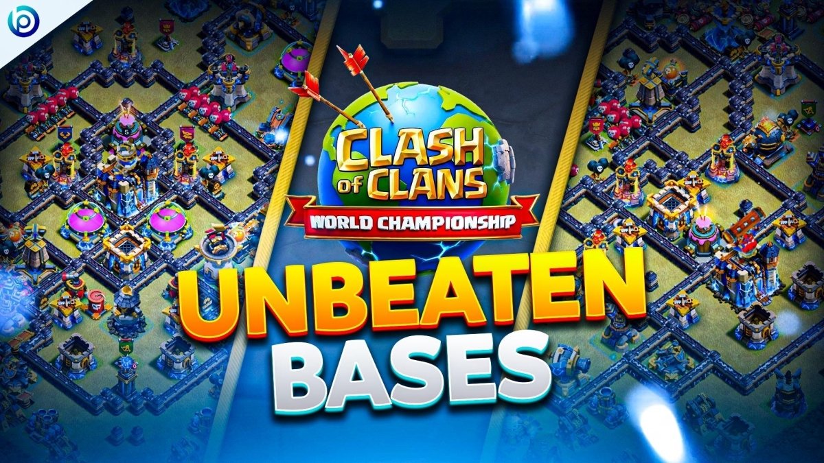 Best TH18 War Base Layouts at Clash Worlds!