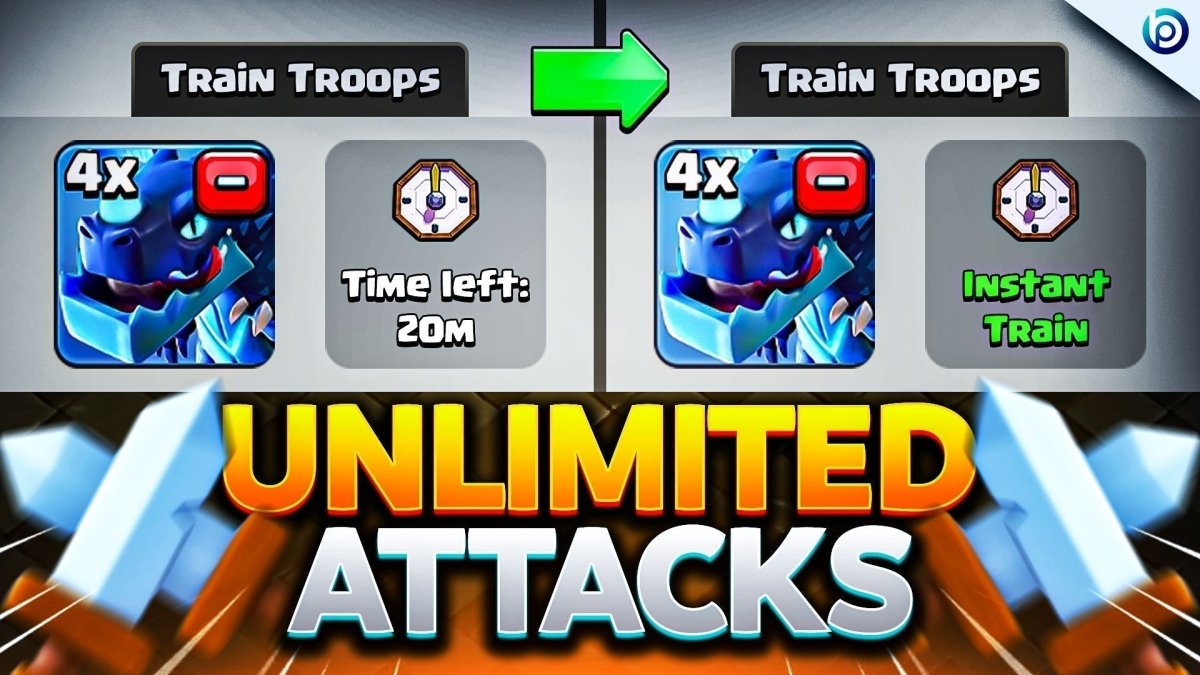 🤯 NO TRAINING TIME Anymore in Clash of Clans!