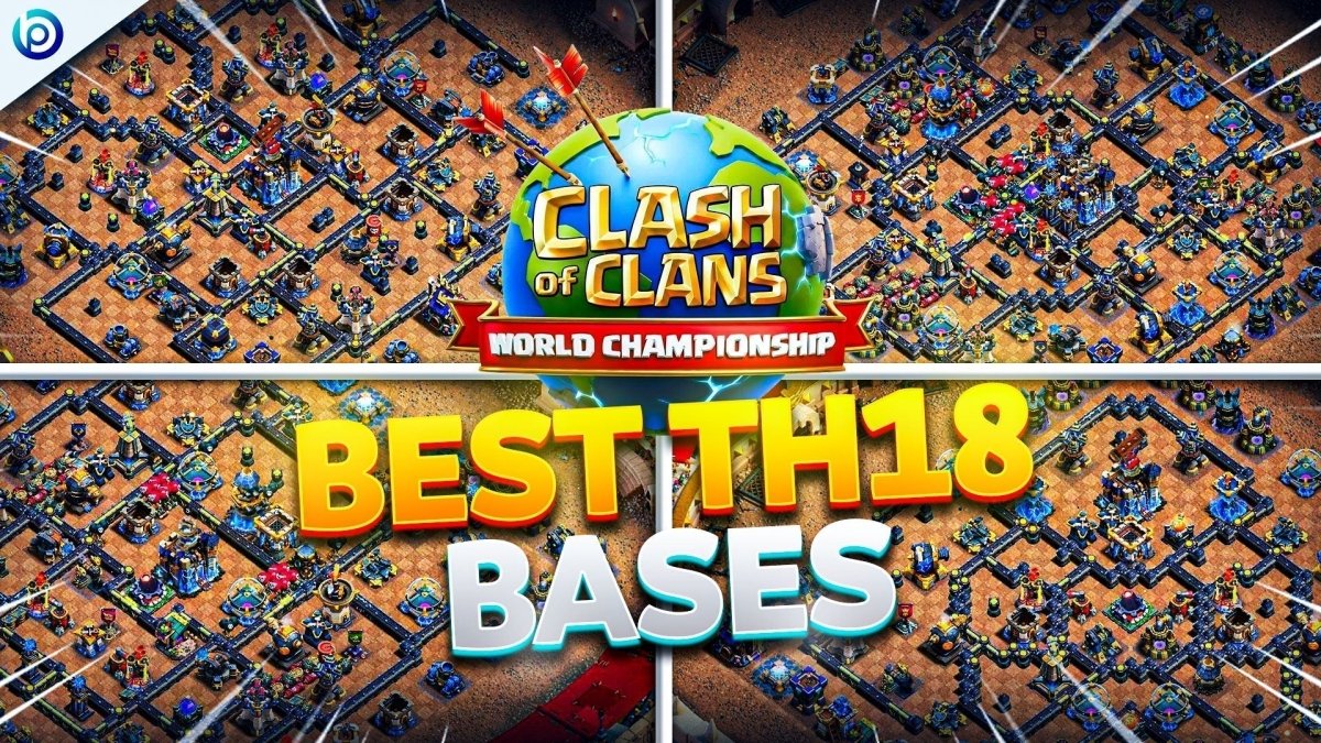Best TH18 War Base Layouts at Clash Worlds!