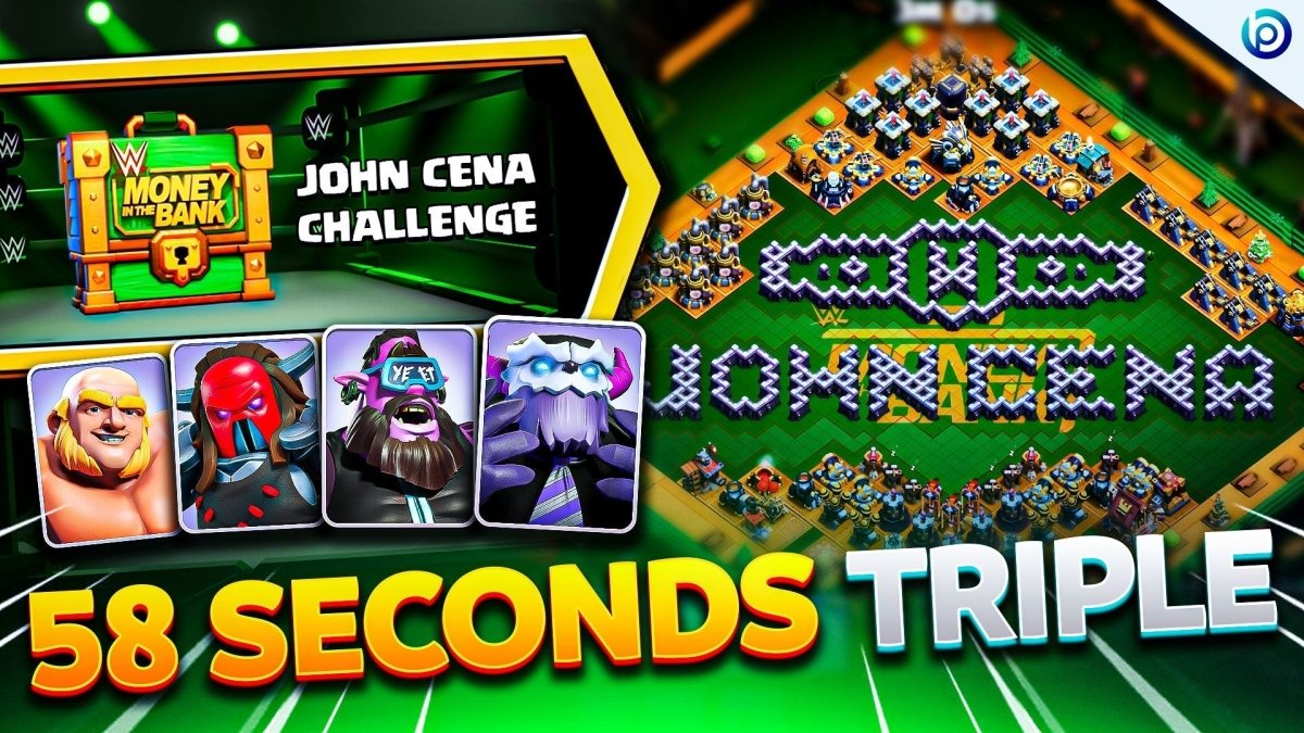 How to 3-Star the John Cena Challenge in Clash of Clans (5 Strategies)