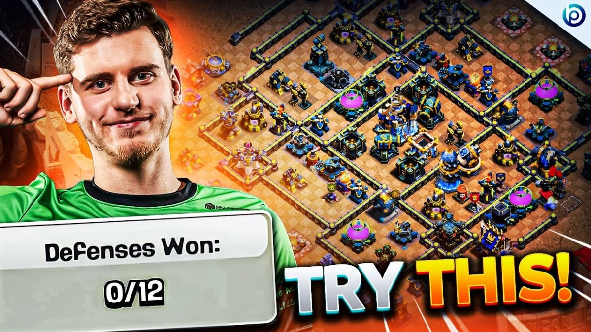 Best Anti-2 TH18 CWL/War Base Link
