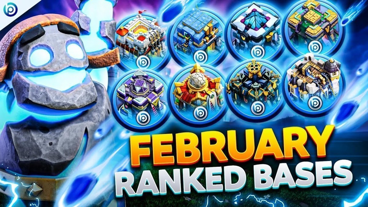 Best Blueprint CoC Trophy Bases for Every TH [TH18 - TH11]
