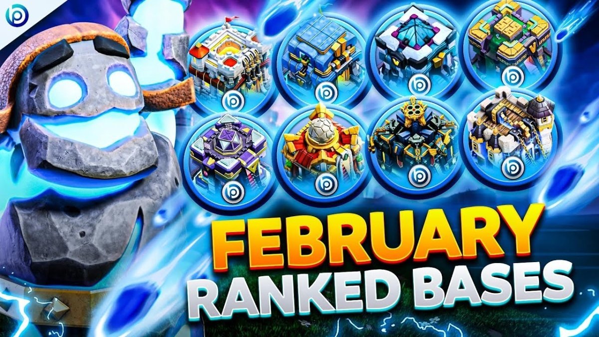 Best Blueprint CoC Trophy Bases for Every TH [TH18 - TH11]