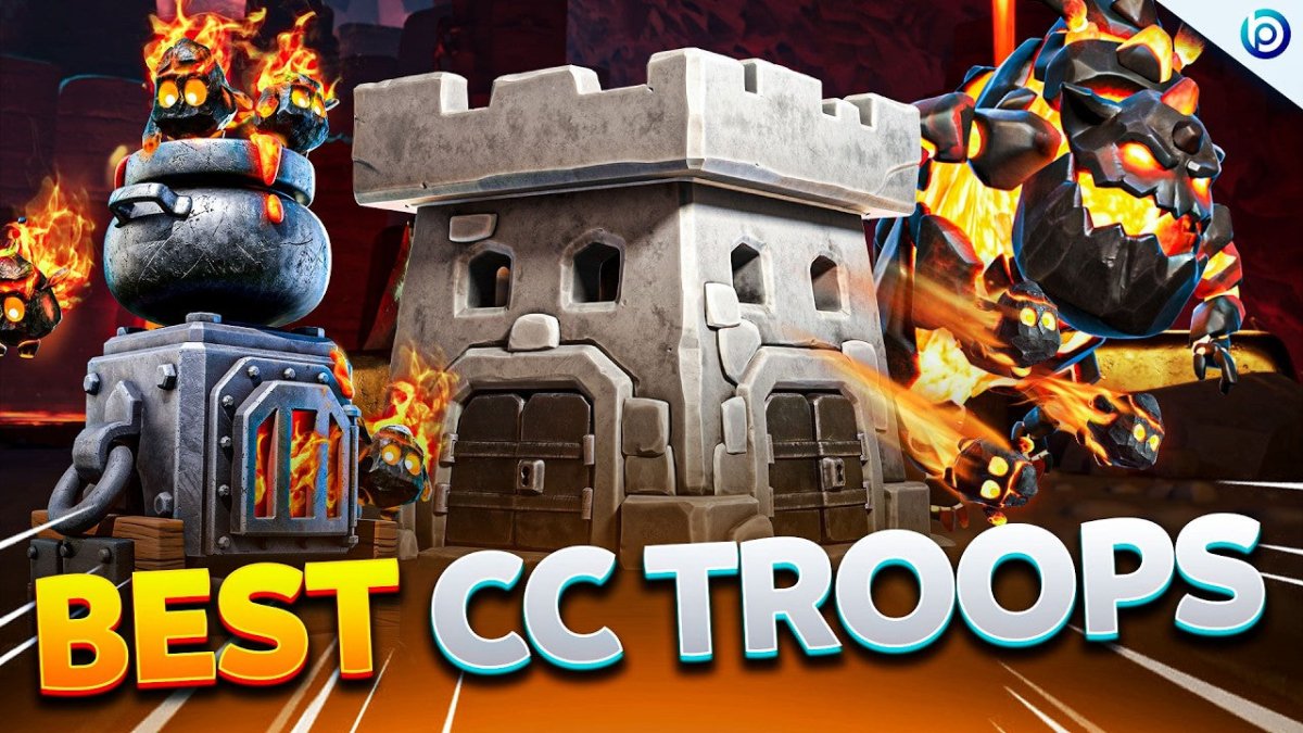 Best CC Combo for Every Town Hall CWL, Wars & Ranked Mode