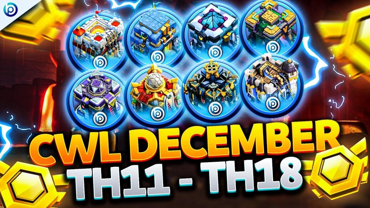 Free CoC Bases 🎁 of the Month