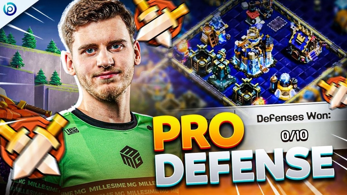 Best CWL & War Bases Used by Pro Players