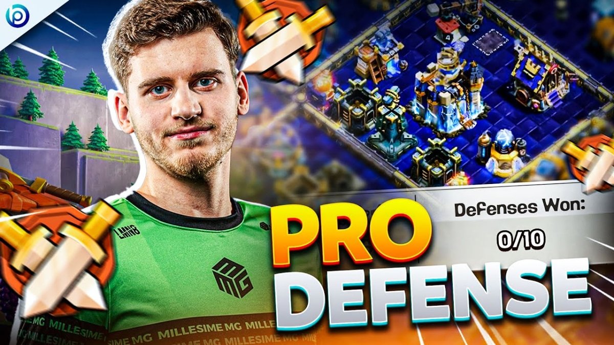 Best CWL & War Bases Used by Pro Players